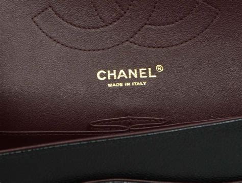 Chanel manufactured in Italy